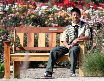 Eagle Scout Bench