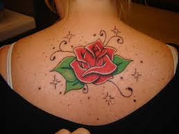 Rose tattoos