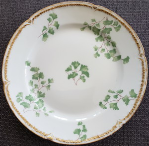 Ginko plate