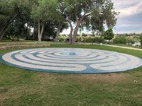 Casper, Wyoming labyrinth