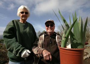 Norma and Leon Vogel, 2009