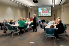 Rose Society Meeting