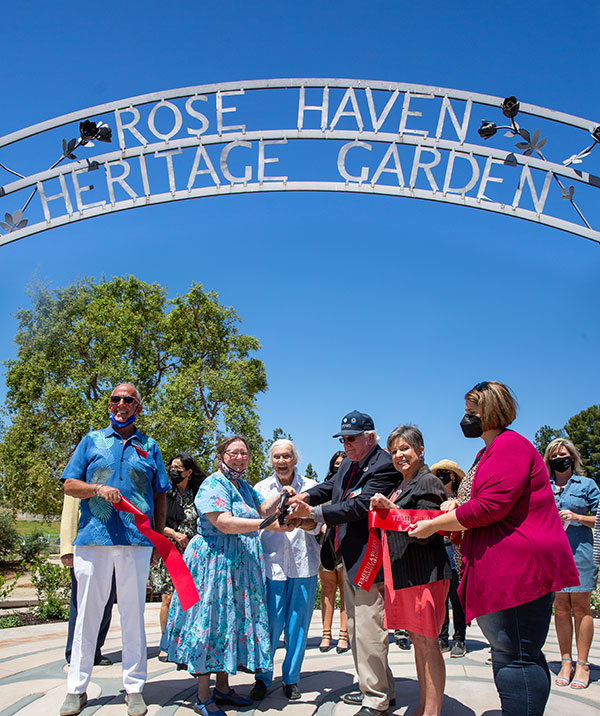 ribbon cutting ceremony