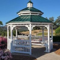 Gazebo Wedding Ceremony