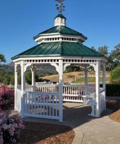 Gazebo Wedding Ceremony