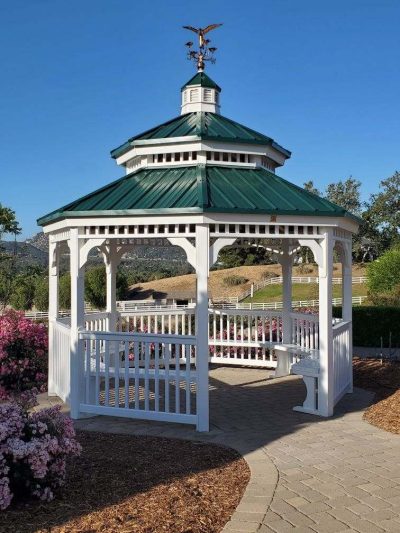 Gazebo Wedding Ceremony