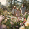 Families in the Garden