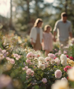 Families in the Garden
